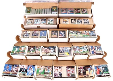 ASSORTED 1990'S BASEBALL CARD SETS - (22)
