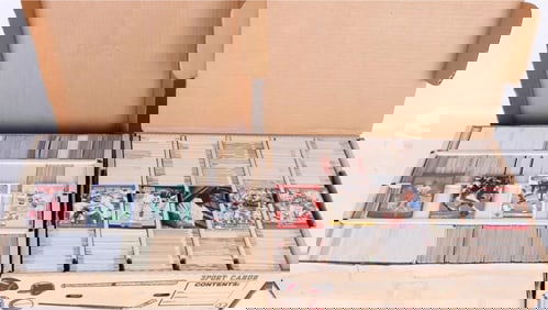 NFL FOOTBALL ASSORTED CARD SETS - (3)