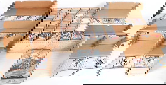 ASSORTED 90'S & EARLY 2000'S NHL HOCKEY SETS -(10)