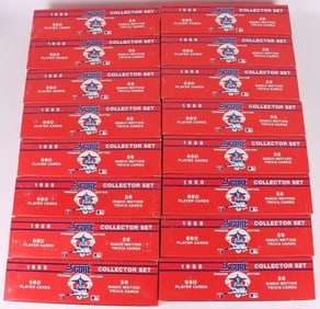 1988 SCORE COLLECTOR SET PREMIER EDITION SETS