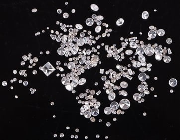 13.05CTW LOOSE MULTI-CUT MELEE DIAMONDS