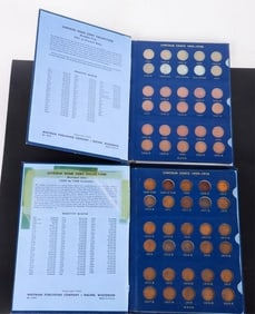 NEAR COMPLETE 1909-1965 LINCOLN CENT COLLECTION