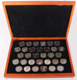COMPLETE EISENHOWER DOLLAR SERIES 32-COIN SET