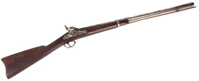 1862 MUSKET PERCUSSION RIFLE SPRINGFIELD SPORT
