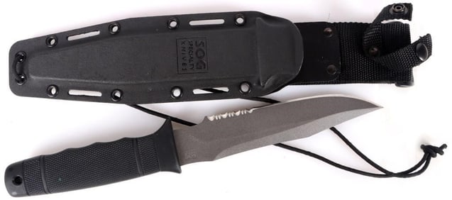 SOG SPECIALTY SEKI-JAPAN BOWIE KNIFE W/ SCABBARD