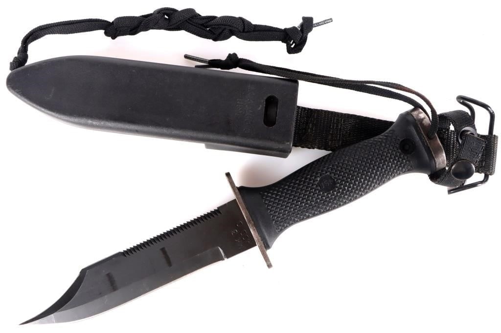 U.S. NAVY SEAL MK3 MOD 0 SURVIVAL DIVE KNIFE 2V736 (1 of 7)