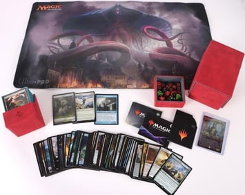 MTG STOCK & GAMEGENIC START DECK W/ ULTRA PRO MAT