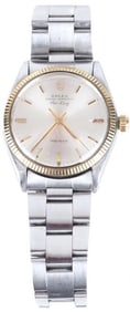 ROLEX 14K GOLD BEZEL OYSTER PERPETUAL AIR-KING
