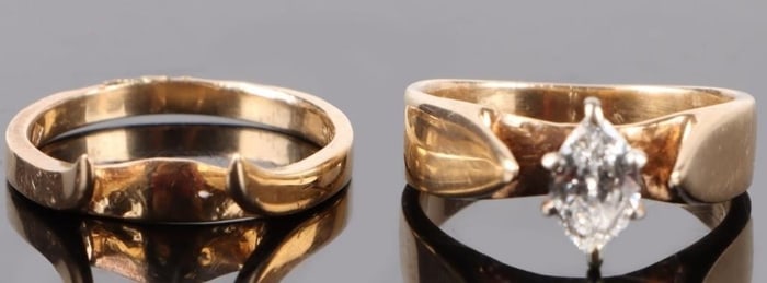 .5CT NATURAL VS D-F COLOR DIAMOND SOLITAIRE SET