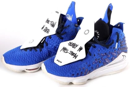 NIKE LEBRON XVII MORE THAN AN ATHLETE SNEAKERS