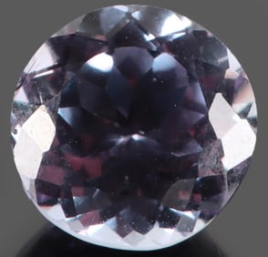 7.65CT ROUND BI-COLOR SAPPHIRE LOOSE GEMSTONE