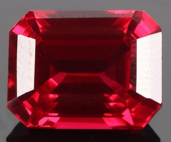 10.65CT RED RUBY LOOSE SEMI-PRECIOUS GEMSTONE