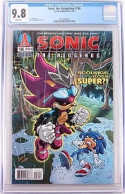 ARCHIE SONIC #196 SCOURGE THE HEDGEHOG CGC 9.8