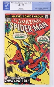 AMAZING SPIDER-MAN #149 CGG 7.5 - 1ST BEN REILLY