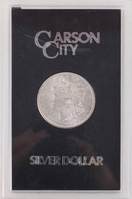 1885 CC MORGAN SILVER DOLLAR GSA COLLECTION MS
