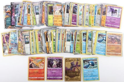 POKEMON 2018-2024 HOLO & REVERSE HOLO CARDS