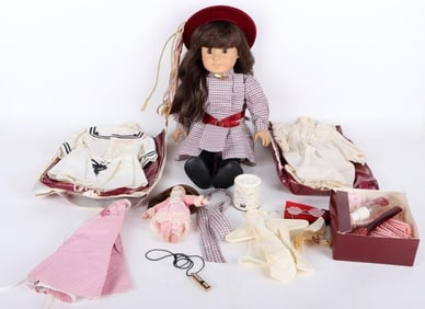 SAMANTHA PARKINGTON AM GIRL DOLL PLEASANT CO W BOX