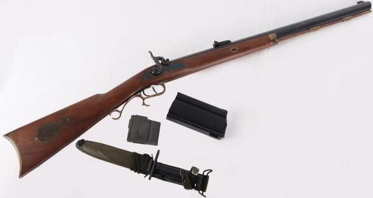 THOMPSON CENTER ARMS HAWKEN MUZZLELOADER .50 CAL