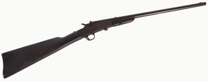 REMINGTON ARMS PATENT JULY 22, 1902 PELLET RIFLE