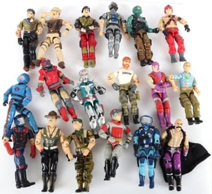 VINTAGE 1986-88 G.I. JOE HASBRO ACTION FIGURES