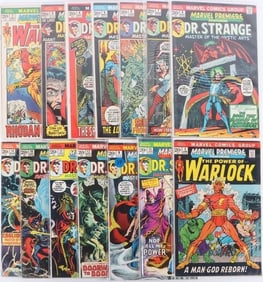 ADAM WARLOCK & DR STRANGE MARVEL PREMIERE 1-14