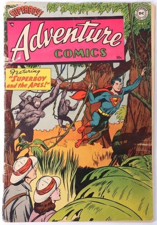 ADVENTURE COMICS # 200 PRE-CODE SUPERBOY STORY (1 of 5)