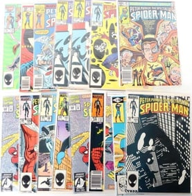 ASSORTED THE SPECTACULAR SPIDER-MAN COMICS - (16)