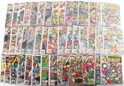 AVENGERS MEGA LOT 1ST APP TASKMASTER JOCASTA LANG