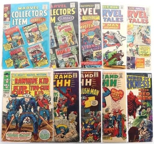 COLLECTIBLE SILVER AGE COMIC BOOKS - LOT OF 10