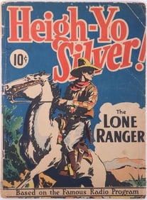 HEIGH-YO SILVER! THE LONE RANGER #3 1938