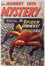 MARVEL JOURNEY INTO MYSTERY 73 SILVER AGE PRE-THOR