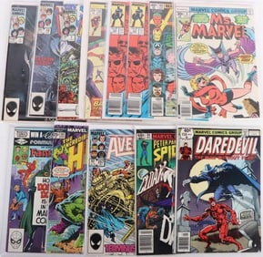 MARVEL KEY COLLECTIBLE COMICS - LOT OF 13