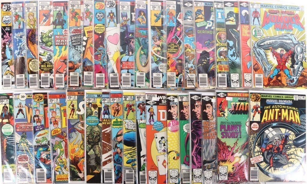 MARVEL PREMIERE #26 - 61 SCOTT LANG ANT MAN 3D MAN (1 of 10)