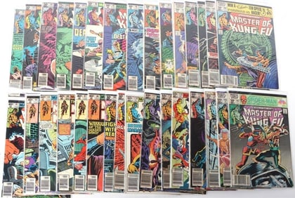 MASTER OF KUNG FU COLLECTIBLE COMIC BOOKS - (31)