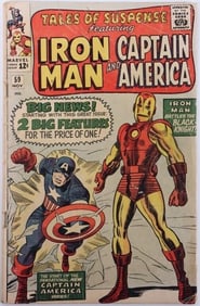 TALES OF SUSPENSE #59 IRON MAN & CAPTAIN AMERICA