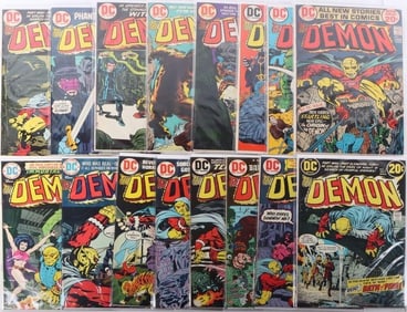 THE DEMON (1972) DC COMPLETE SERIES HIGH GRADE