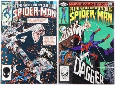 THE SPECTACULAR SPIDER-MAN #64 & #90 KEY ISSUES