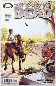 THE WALKING DEAD #2 IMAGE COMICS 2003