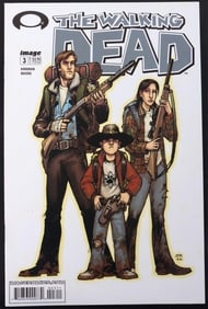 THE WALKING DEAD #3 IMAGE COMICS 2003