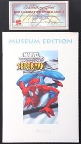 ULTIMATE SPIDER-MAN #1 RARE GERMAN MUSEUM EDITION
