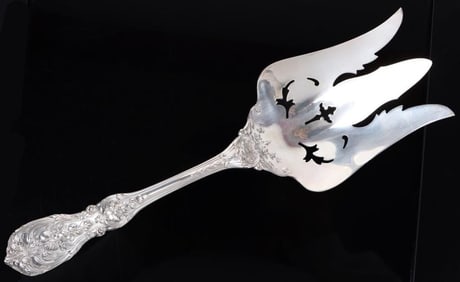 FRANCIS I R&B STERLING SILVER 9.5' BERRY FORK