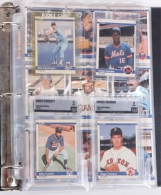 1984 FLEER UPDATE BASEBALL COMPLETE SET