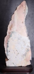 ROSE AMETHYST GEODE SLAB 2.5FT TALL BRILLIANT