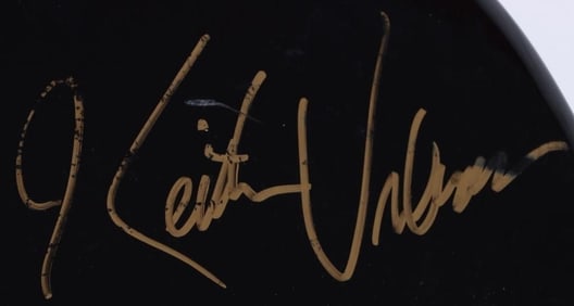 SIGNED KEITH URBAN LIGHT THE FUSE ELECTRIC GUITAR