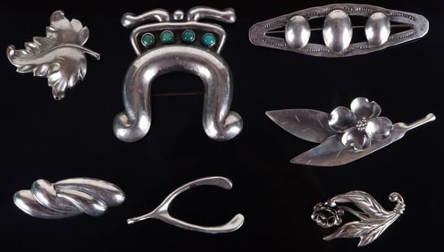 MEXICAN STERLING & STERLING SILVER LADIES JEWELRY