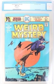 WEIRD MYSTERY TALES # 23 CGC 9.2