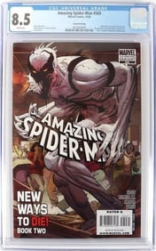 AMAZING SPIDER-MAN #569 CGC 8.5 ANTI-VENOM 2ND PR.