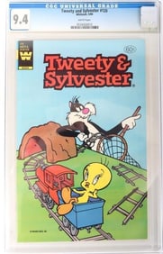 TWEETY & SYLVESTER #120 CGC 9.4