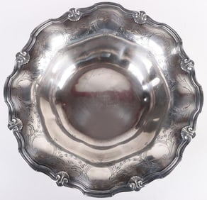 TIFFANY & CO. MAKERS 6276 STERLING SILVER BOWL