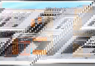 TALLAHASSEE, FL PAINTING BY ALANN J. BOATRIGHT